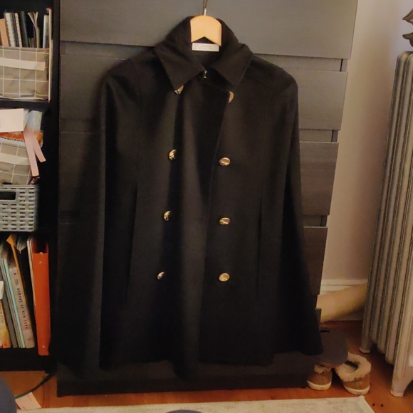 Versace Cape Coat - Picture 3 of 6